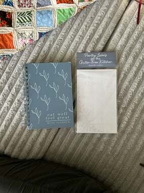 Danielle Walker Eat Well Feel Great Meal Planner and Gluten-Free Kitchen Pantry